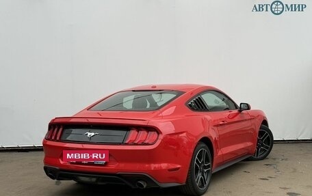 Ford Mustang VI рестайлинг, 2020 год, 2 780 000 рублей, 5 фотография