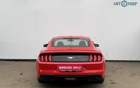 Ford Mustang VI рестайлинг, 2020 год, 2 780 000 рублей, 6 фотография