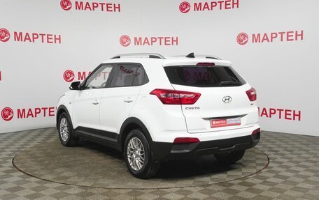 Hyundai Creta I рестайлинг, 2021 год, 2 123 000 рублей, 7 фотография
