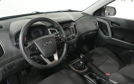 Hyundai Creta I рестайлинг, 2021 год, 2 123 000 рублей, 9 фотография
