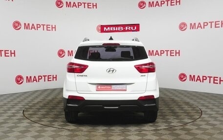 Hyundai Creta I рестайлинг, 2021 год, 2 123 000 рублей, 6 фотография