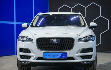 Jaguar F-Pace, 2016 год, 2 900 000 рублей, 4 фотография