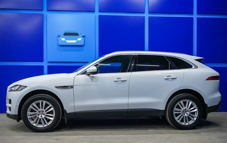 Jaguar F-Pace, 2016 год, 2 900 000 рублей, 3 фотография