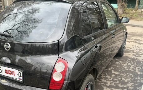 Nissan Micra III, 2006 год, 520 000 рублей, 3 фотография