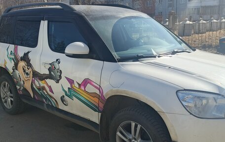 Skoda Yeti I рестайлинг, 2013 год, 600 000 рублей, 3 фотография