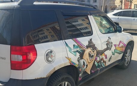 Skoda Yeti I рестайлинг, 2013 год, 600 000 рублей, 6 фотография