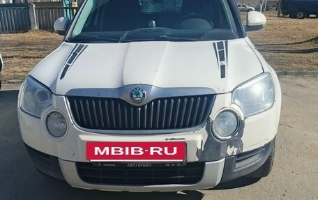 Skoda Yeti I рестайлинг, 2013 год, 600 000 рублей, 2 фотография