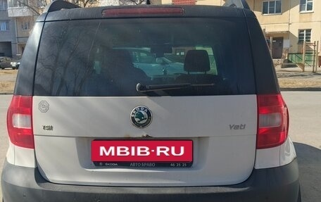 Skoda Yeti I рестайлинг, 2013 год, 600 000 рублей, 5 фотография