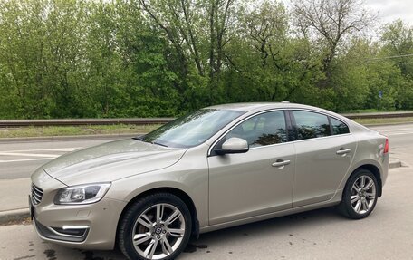 Volvo S60 III, 2015 год, 2 430 000 рублей, 3 фотография