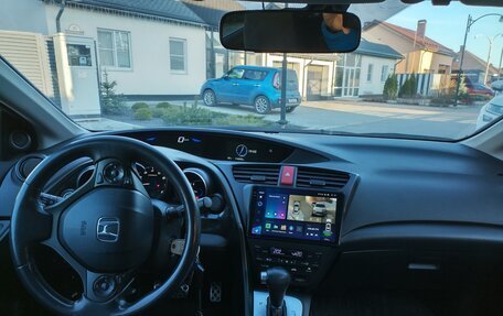 Honda Civic IX, 2012 год, 1 500 000 рублей, 6 фотография