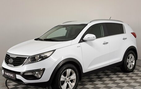 KIA Sportage III, 2011 год, 1 250 000 рублей, 3 фотография