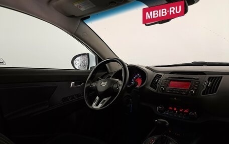 KIA Sportage III, 2011 год, 1 250 000 рублей, 18 фотография