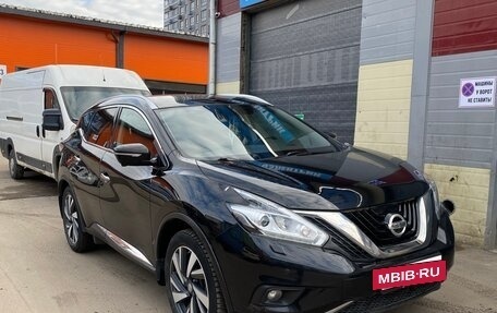 Nissan Murano, 2017 год, 2 550 000 рублей, 3 фотография