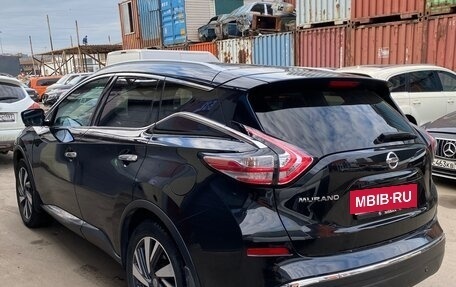 Nissan Murano, 2017 год, 2 550 000 рублей, 7 фотография