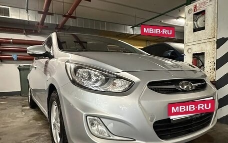 Hyundai Accent IV, 2011 год, 830 000 рублей, 7 фотография