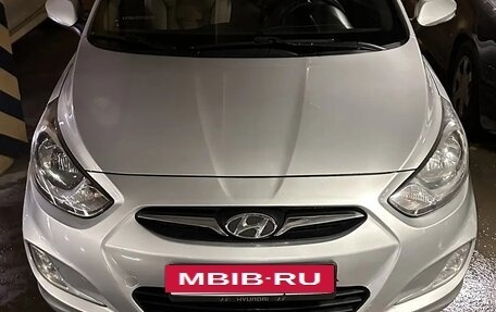 Hyundai Accent IV, 2011 год, 830 000 рублей, 9 фотография