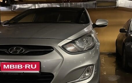 Hyundai Accent IV, 2011 год, 830 000 рублей, 16 фотография