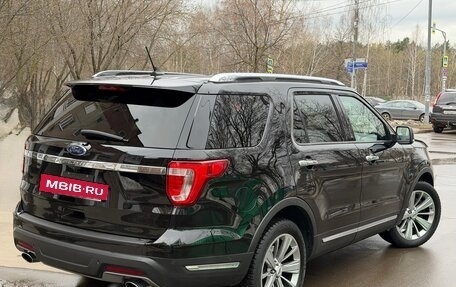 Ford Explorer VI, 2019 год, 3 500 000 рублей, 6 фотография