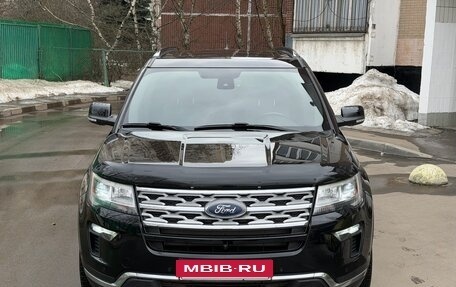 Ford Explorer VI, 2019 год, 3 500 000 рублей, 2 фотография