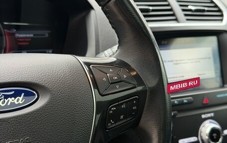 Ford Explorer VI, 2019 год, 3 500 000 рублей, 27 фотография