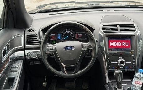 Ford Explorer VI, 2019 год, 3 500 000 рублей, 25 фотография