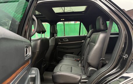 Ford Explorer VI, 2019 год, 3 500 000 рублей, 33 фотография