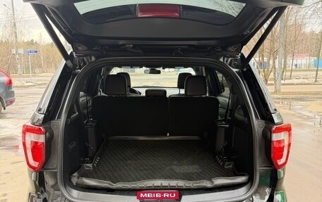 Ford Explorer VI, 2019 год, 3 500 000 рублей, 35 фотография