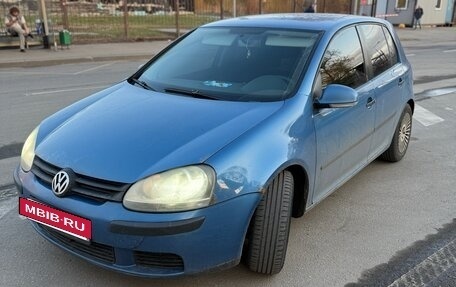 Volkswagen Golf V, 2004 год, 440 000 рублей, 8 фотография