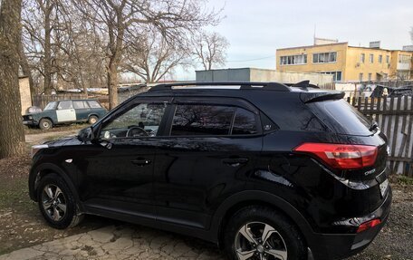 Hyundai Creta I рестайлинг, 2018 год, 1 700 000 рублей, 21 фотография