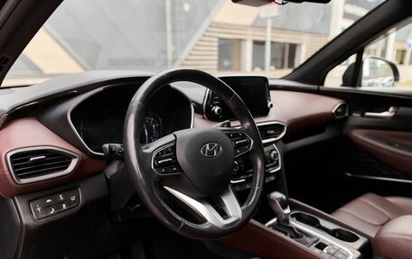 Hyundai Santa Fe IV, 2018 год, 3 142 000 рублей, 5 фотография