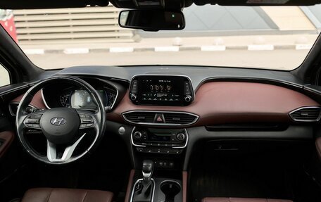 Hyundai Santa Fe IV, 2018 год, 3 142 000 рублей, 7 фотография