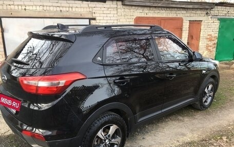 Hyundai Creta I рестайлинг, 2018 год, 1 700 000 рублей, 20 фотография