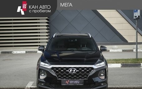 Hyundai Santa Fe IV, 2018 год, 3 142 000 рублей, 3 фотография