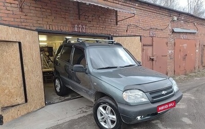 Chevrolet Niva I рестайлинг, 2008 год, 450 000 рублей, 1 фотография