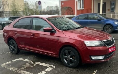 Skoda Rapid I, 2015 год, 780 000 рублей, 1 фотография