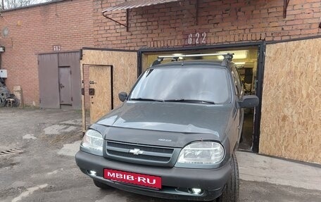 Chevrolet Niva I рестайлинг, 2008 год, 450 000 рублей, 2 фотография