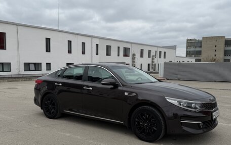 KIA Optima IV, 2017 год, 2 000 000 рублей, 2 фотография