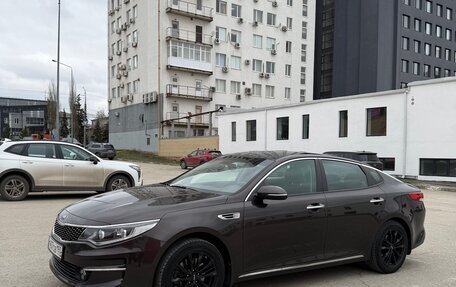 KIA Optima IV, 2017 год, 2 000 000 рублей, 3 фотография