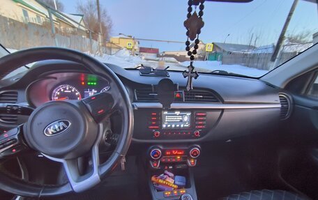 KIA Rio IV, 2018 год, 1 260 000 рублей, 5 фотография