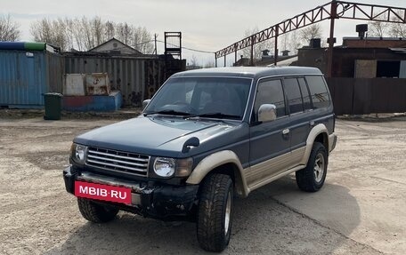 Mitsubishi Pajero III рестайлинг, 1993 год, 480 000 рублей, 2 фотография