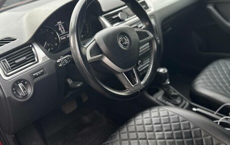 Skoda Rapid I, 2015 год, 780 000 рублей, 6 фотография