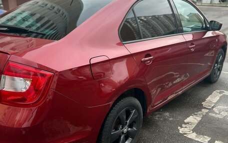 Skoda Rapid I, 2015 год, 780 000 рублей, 8 фотография