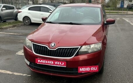 Skoda Rapid I, 2015 год, 780 000 рублей, 4 фотография