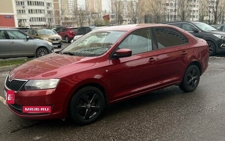 Skoda Rapid I, 2015 год, 780 000 рублей, 3 фотография