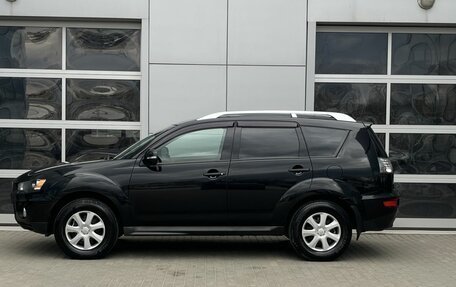 Mitsubishi Outlander III рестайлинг 3, 2010 год, 1 090 000 рублей, 4 фотография