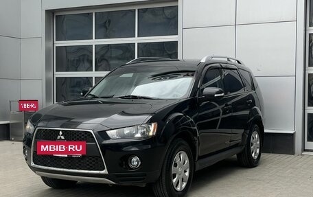 Mitsubishi Outlander III рестайлинг 3, 2010 год, 1 090 000 рублей, 3 фотография