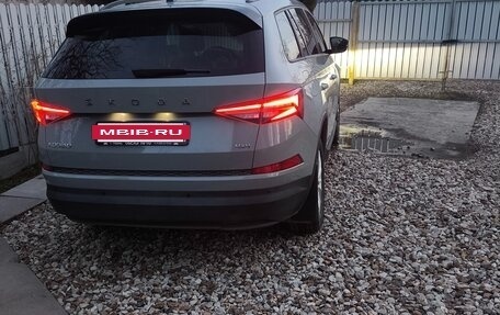 Skoda Kodiaq I, 2025 год, 5 400 000 рублей, 2 фотография