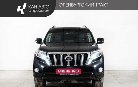 Toyota Land Cruiser Prado 150 рестайлинг 2, 2016 год, 3 700 000 рублей, 2 фотография