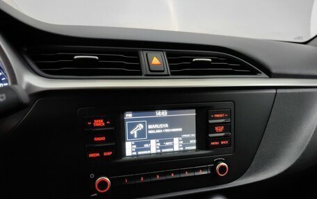 KIA Rio IV, 2021 год, 1 828 000 рублей, 14 фотография