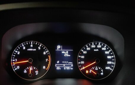 KIA Rio IV, 2021 год, 1 828 000 рублей, 13 фотография